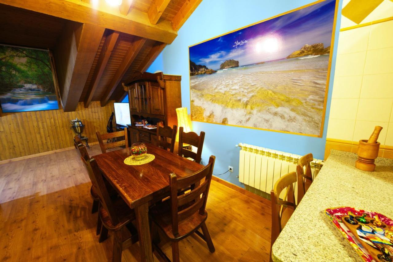 Casa Rural Del Valle Obeso Pimiango Exteriér fotografie