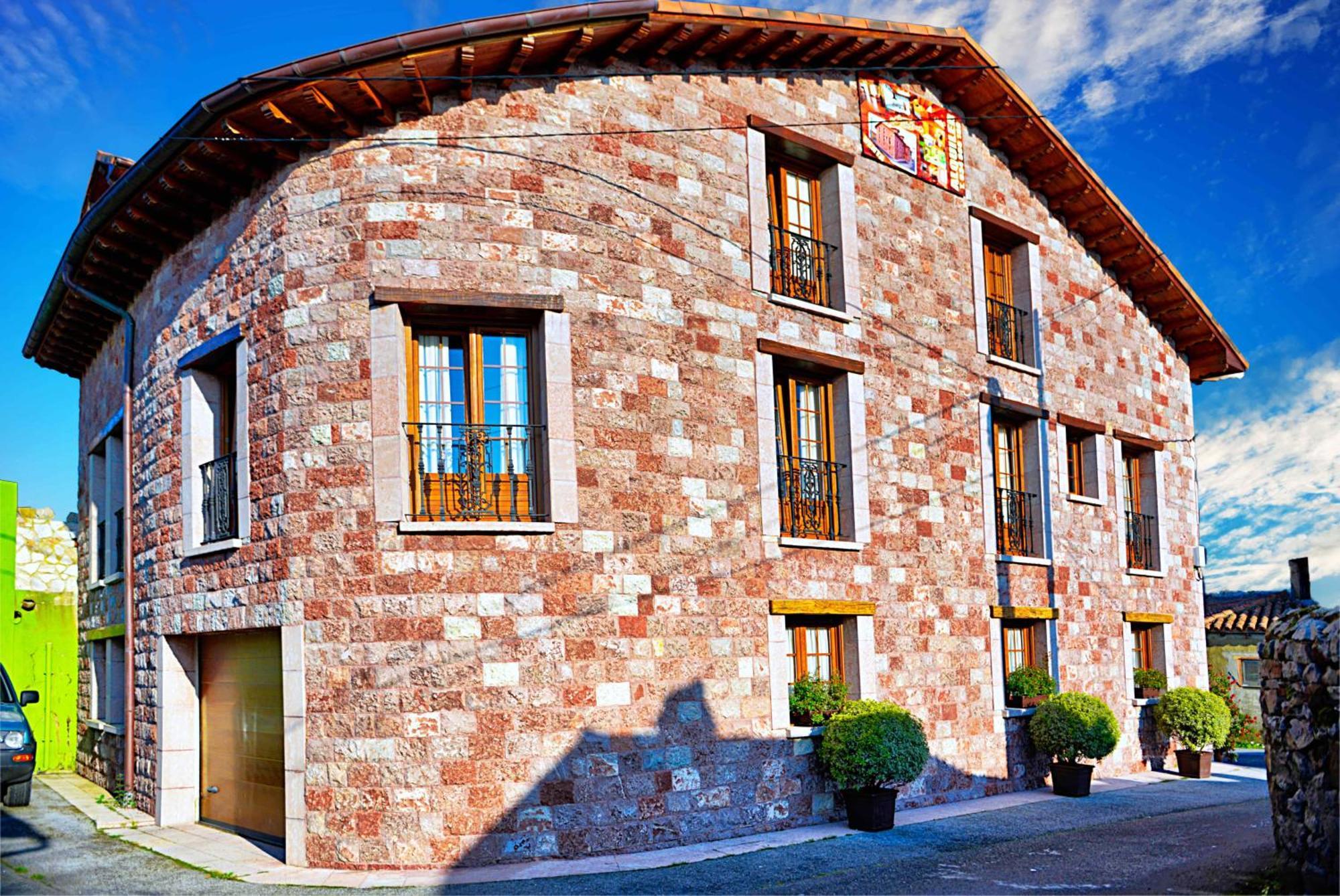 Casa Rural Del Valle Obeso Pimiango Exteriér fotografie