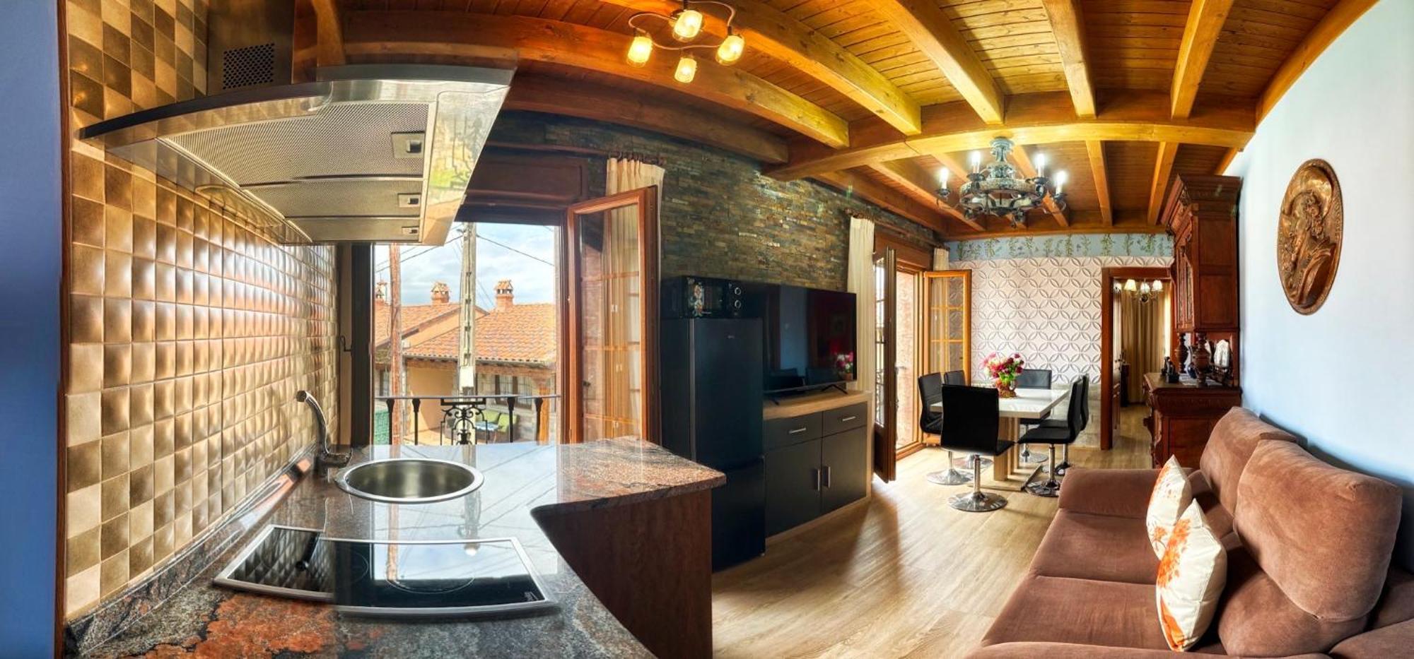 Casa Rural Del Valle Obeso Pimiango Exteriér fotografie