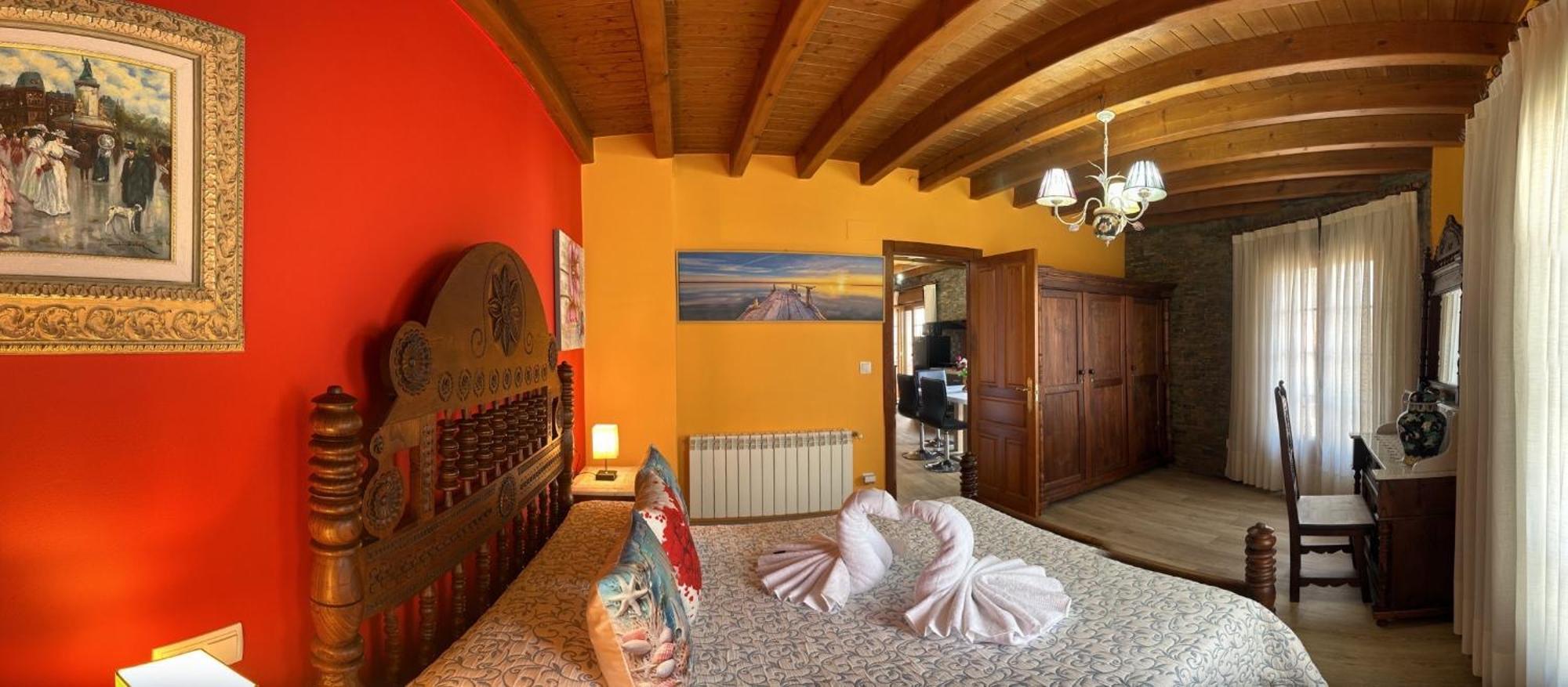 Casa Rural Del Valle Obeso Pimiango Exteriér fotografie