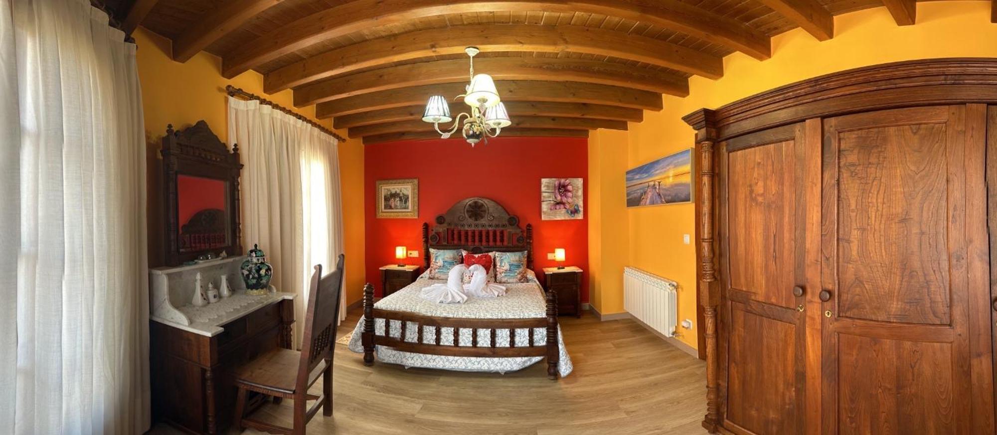 Casa Rural Del Valle Obeso Pimiango Exteriér fotografie